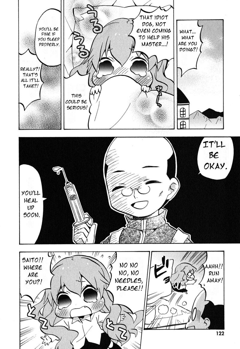 Zero No Chukaima Yo Chien Nano Chapter 16 Page 7