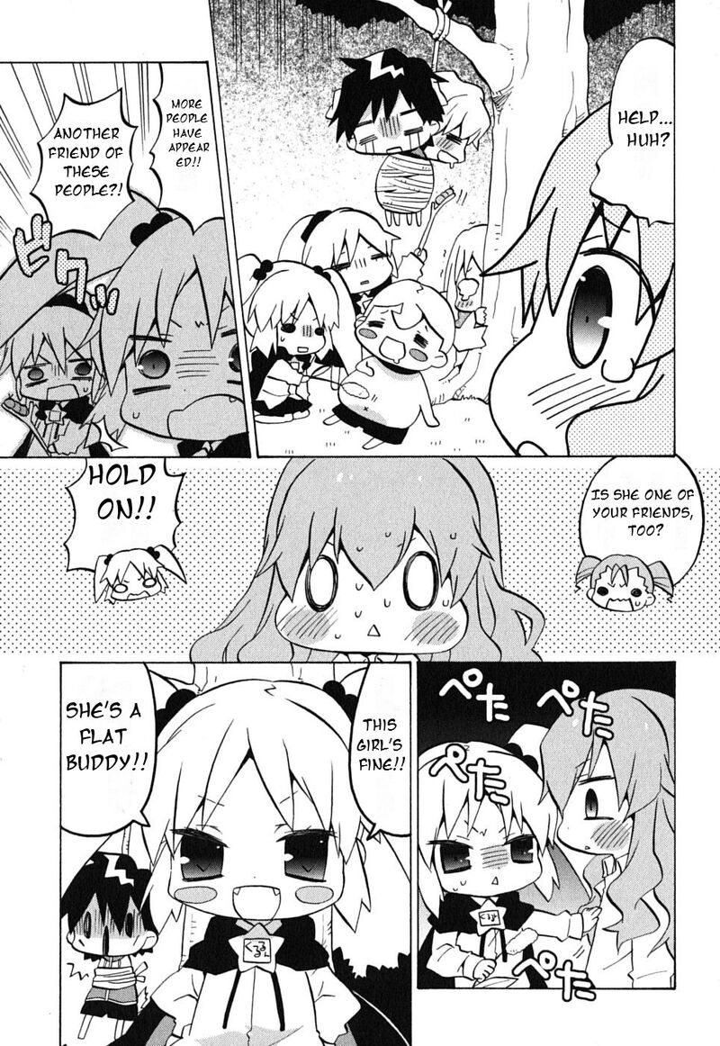 Zero No Chukaima Yo Chien Nano Chapter 16 Page 8