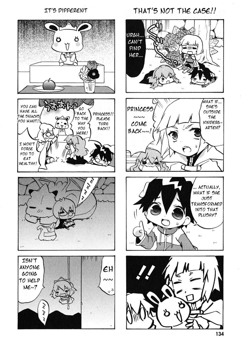 Zero No Chukaima Yo Chien Nano Chapter 17 Page 10