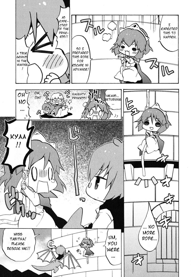 Zero No Chukaima Yo Chien Nano Chapter 17 Page 5