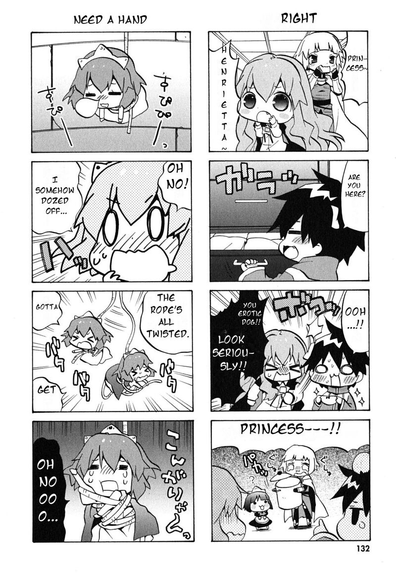 Zero No Chukaima Yo Chien Nano Chapter 17 Page 8