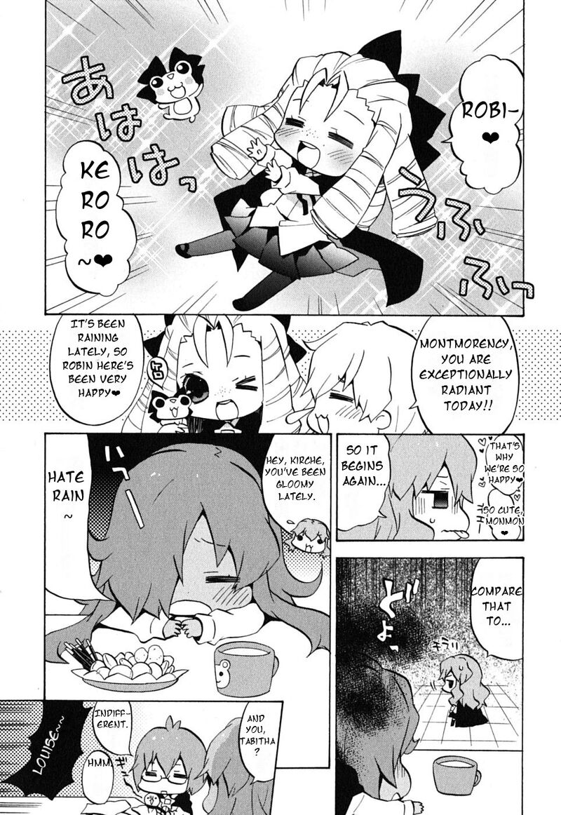 Zero No Chukaima Yo Chien Nano Chapter 18 Page 2