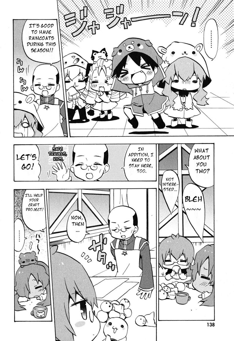 Zero No Chukaima Yo Chien Nano Chapter 18 Page 5