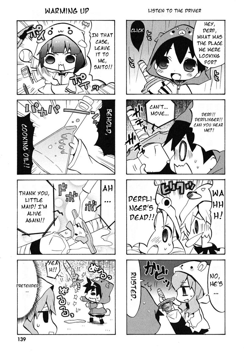 Zero No Chukaima Yo Chien Nano Chapter 18 Page 6