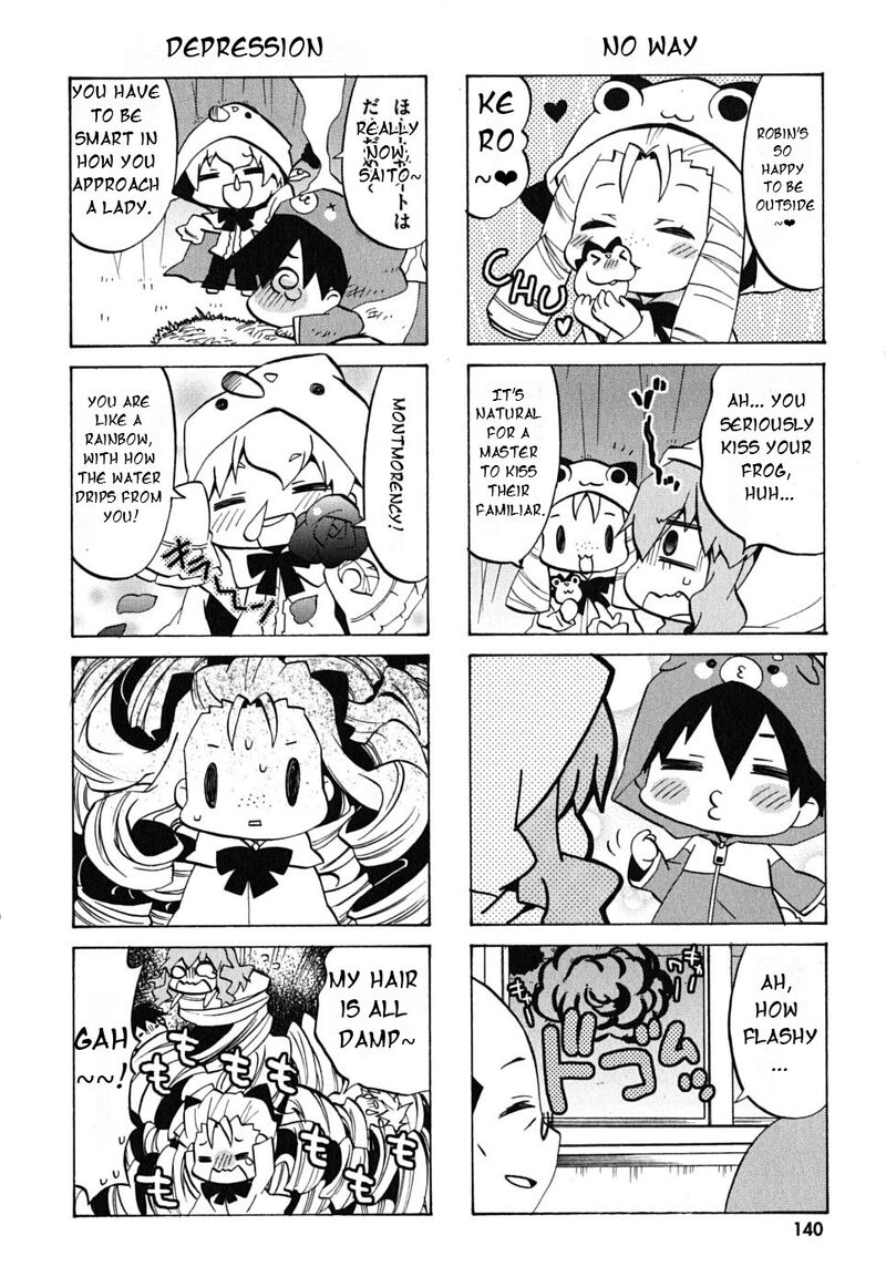 Zero No Chukaima Yo Chien Nano Chapter 18 Page 7