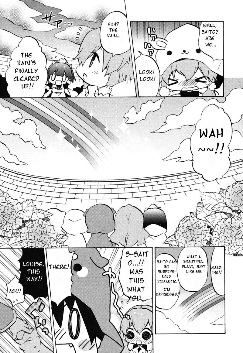 Zero No Chukaima Yo Chien Nano Chapter 18 Page 8