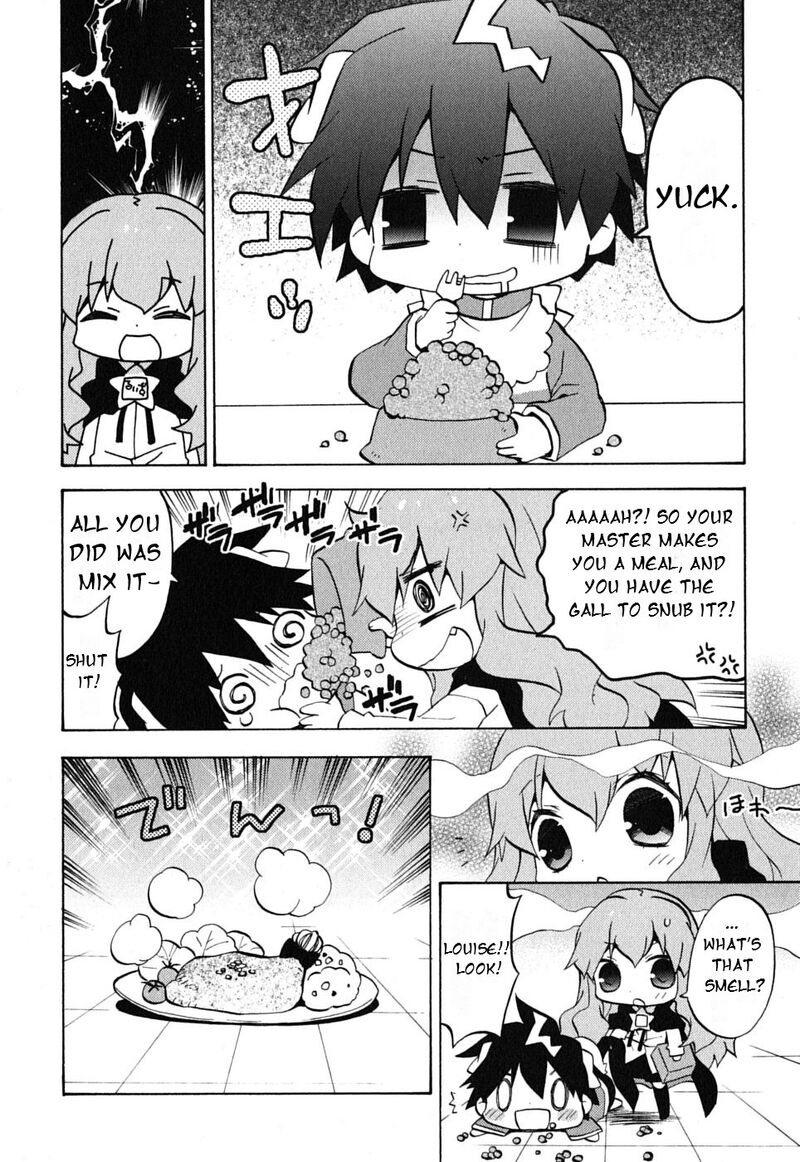 Zero No Chukaima Yo Chien Nano Chapter 19 Page 4