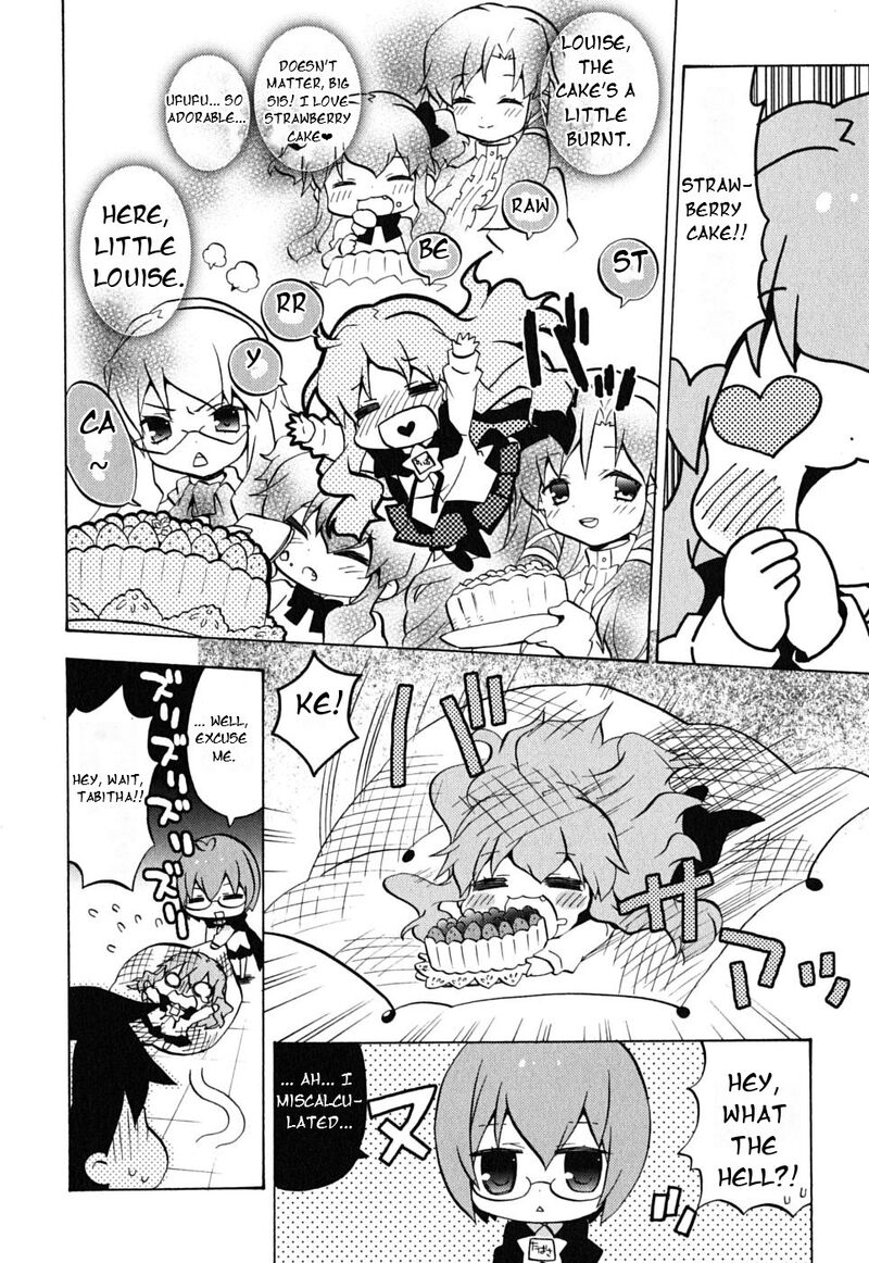 Zero No Chukaima Yo Chien Nano Chapter 19 Page 6