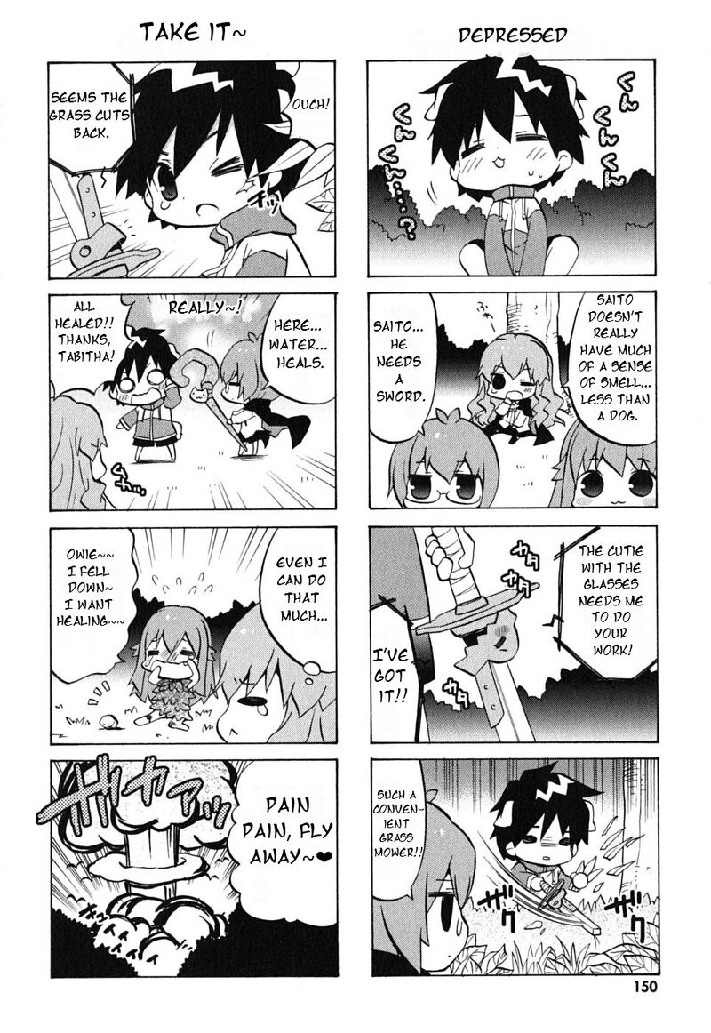 Zero No Chukaima Yo Chien Nano Chapter 19 Page 8
