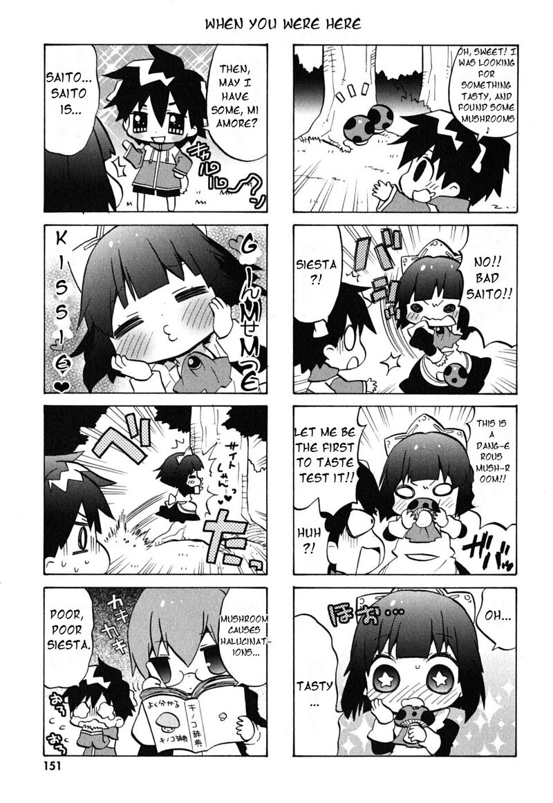 Zero No Chukaima Yo Chien Nano Chapter 19 Page 9