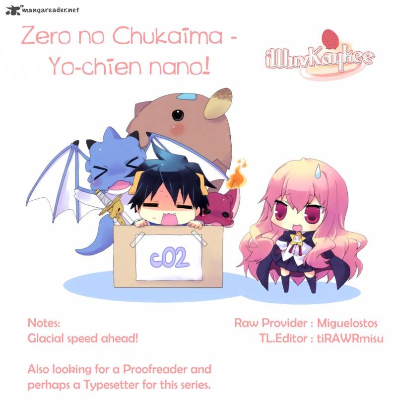 Zero No Chukaima Yo Chien Nano Chapter 2 Page 6