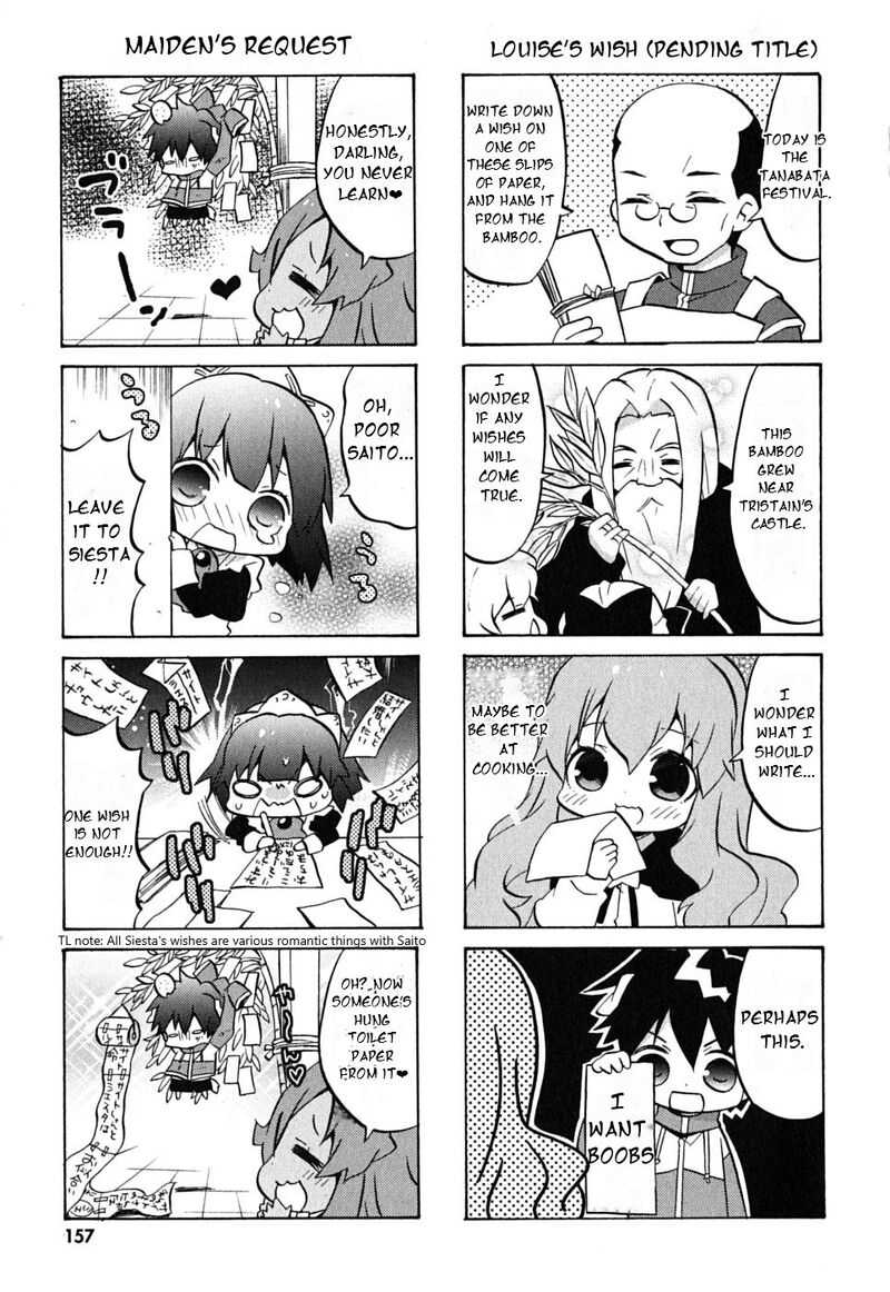 Zero No Chukaima Yo Chien Nano Chapter 20 Page 6