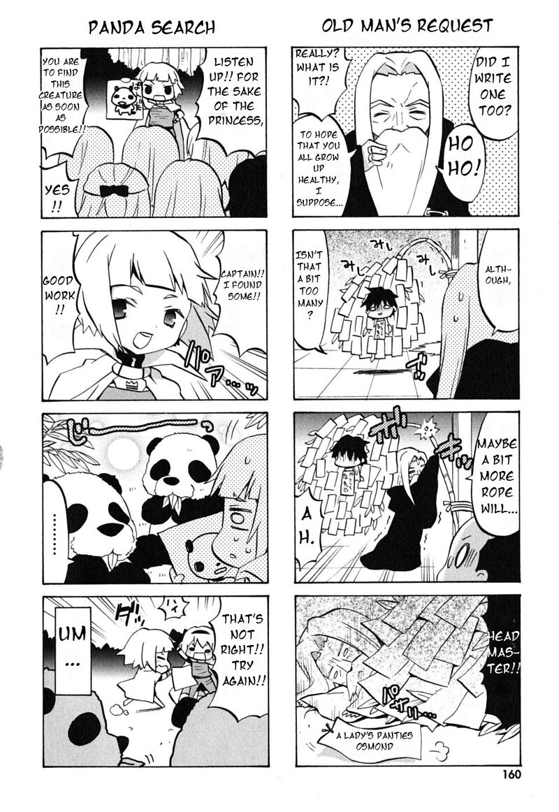 Zero No Chukaima Yo Chien Nano Chapter 20 Page 9