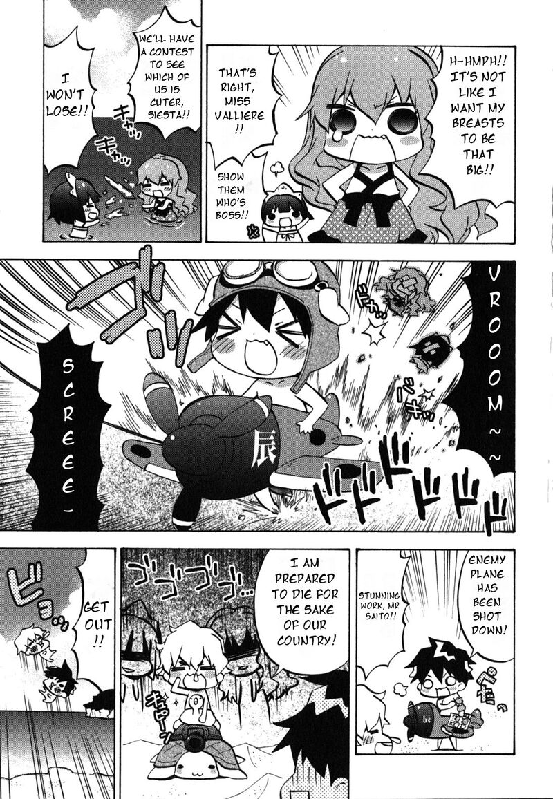 Zero No Chukaima Yo Chien Nano Chapter 21 Page 11