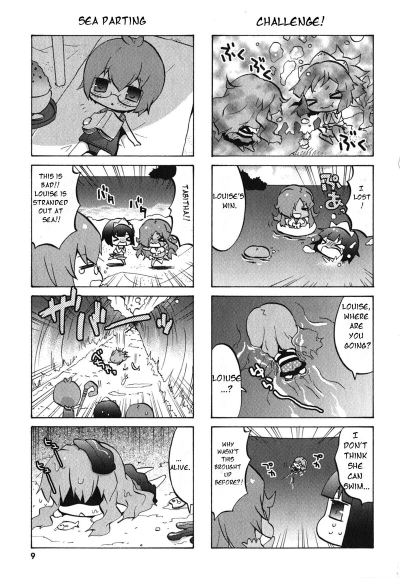 Zero No Chukaima Yo Chien Nano Chapter 21 Page 13