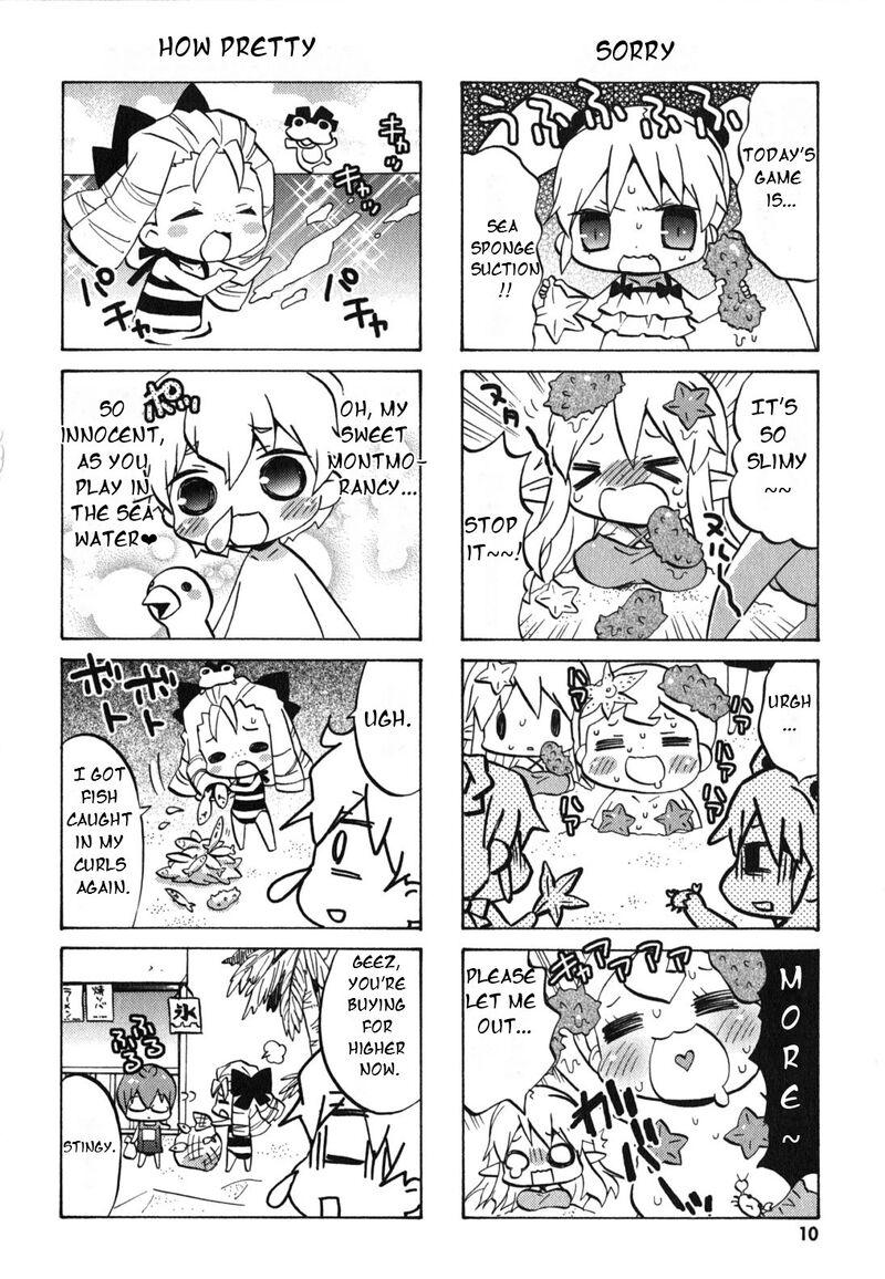 Zero No Chukaima Yo Chien Nano Chapter 21 Page 14