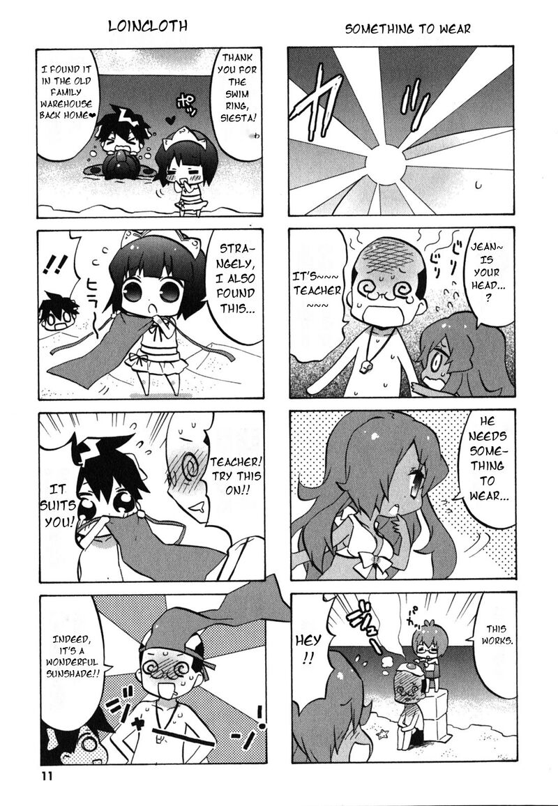 Zero No Chukaima Yo Chien Nano Chapter 21 Page 15