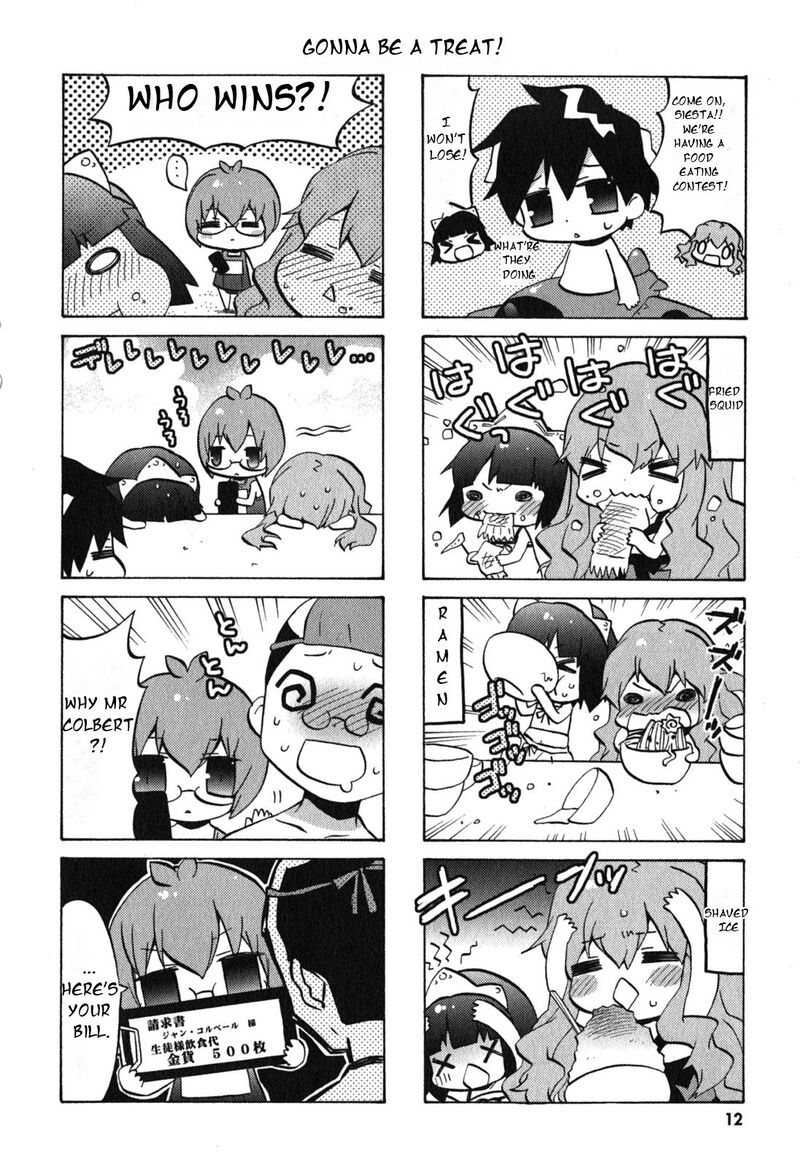 Zero No Chukaima Yo Chien Nano Chapter 21 Page 16