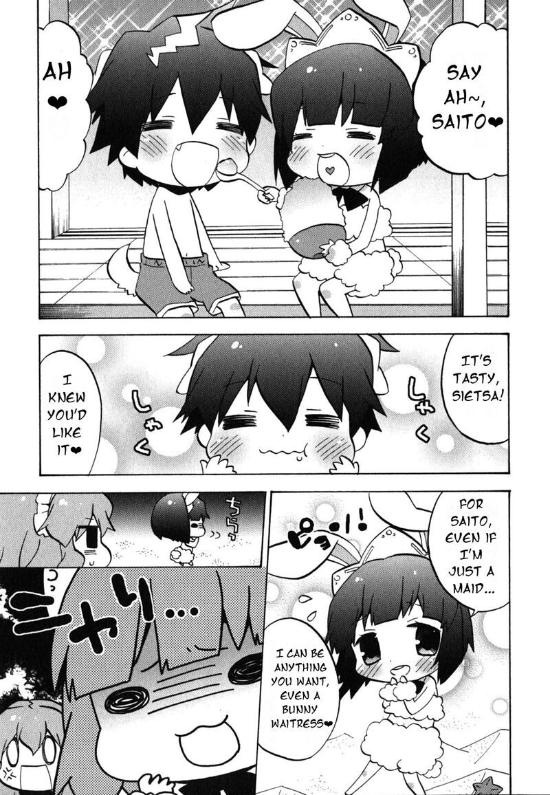 Zero No Chukaima Yo Chien Nano Chapter 22 Page 4