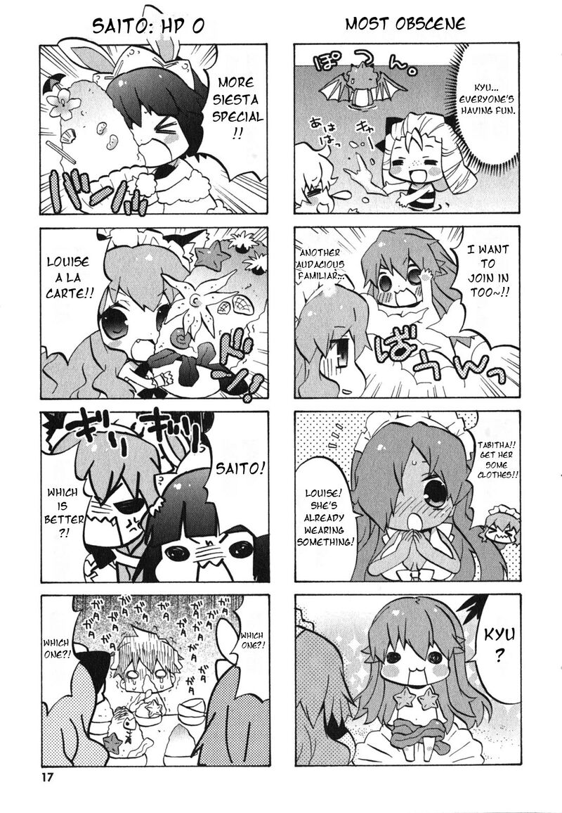 Zero No Chukaima Yo Chien Nano Chapter 22 Page 6