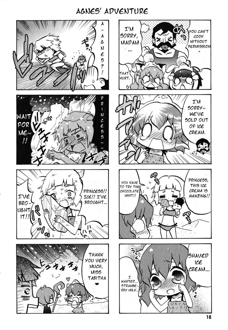 Zero No Chukaima Yo Chien Nano Chapter 22 Page 7