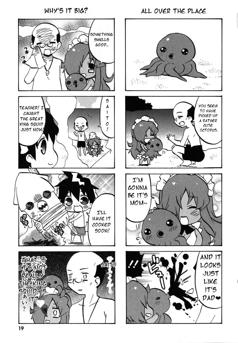 Zero No Chukaima Yo Chien Nano Chapter 22 Page 8
