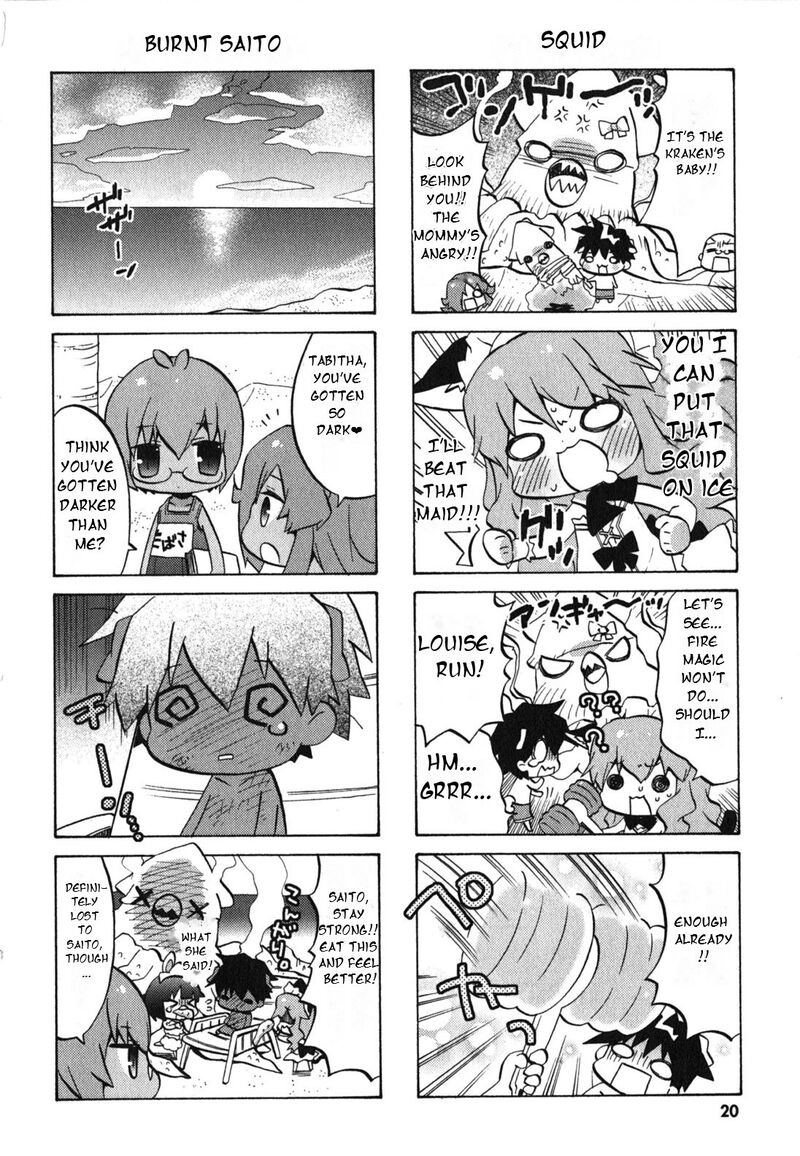 Zero No Chukaima Yo Chien Nano Chapter 22 Page 9