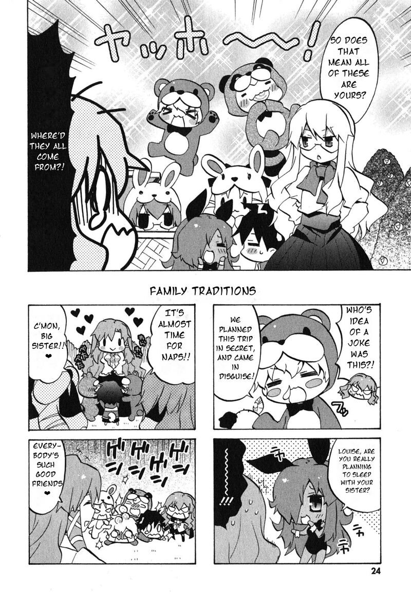 Zero No Chukaima Yo Chien Nano Chapter 23 Page 5