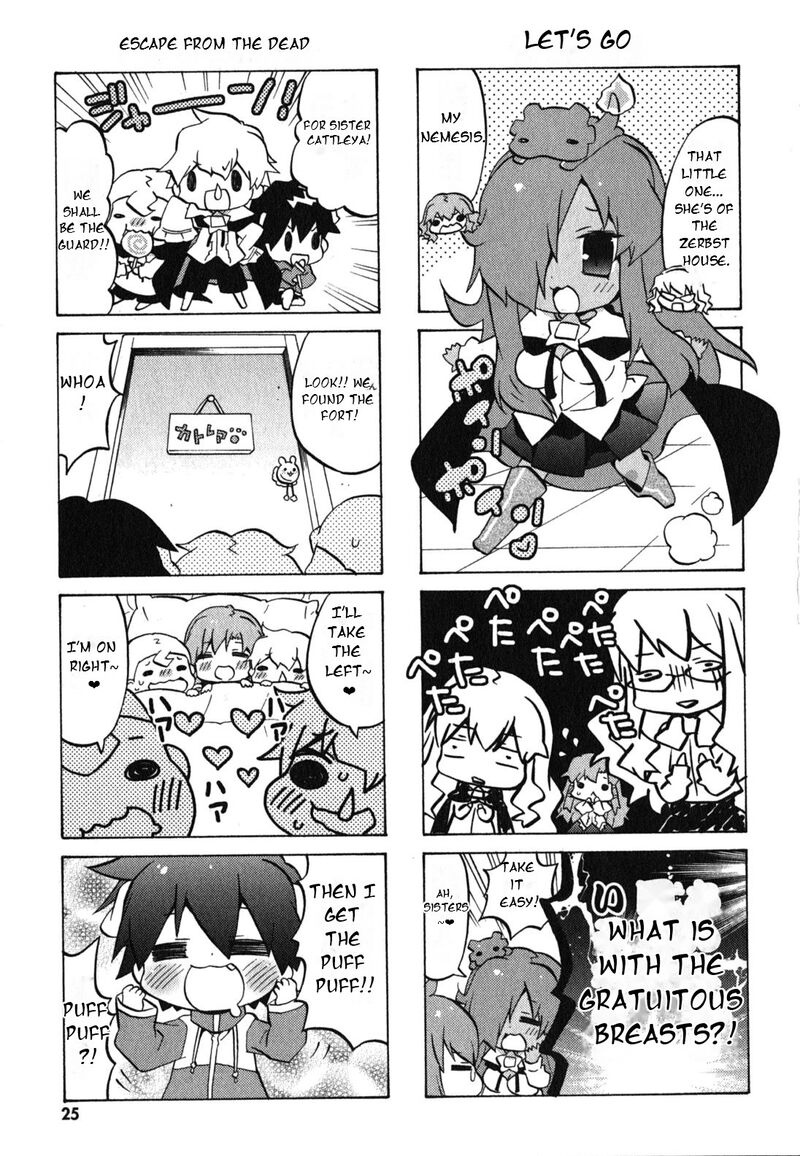 Zero No Chukaima Yo Chien Nano Chapter 23 Page 6