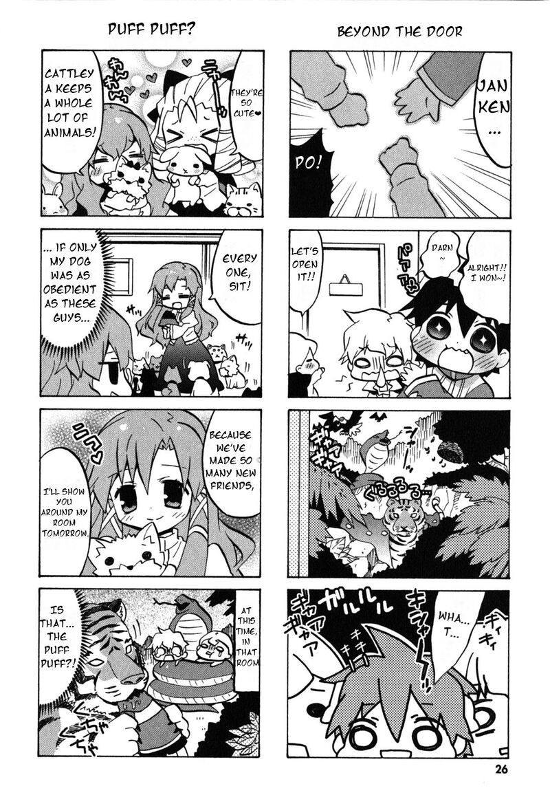 Zero No Chukaima Yo Chien Nano Chapter 23 Page 7