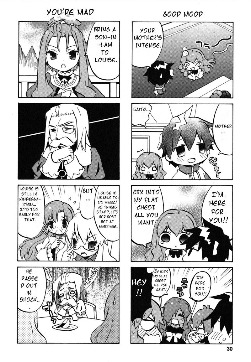 Zero No Chukaima Yo Chien Nano Chapter 24 Page 5