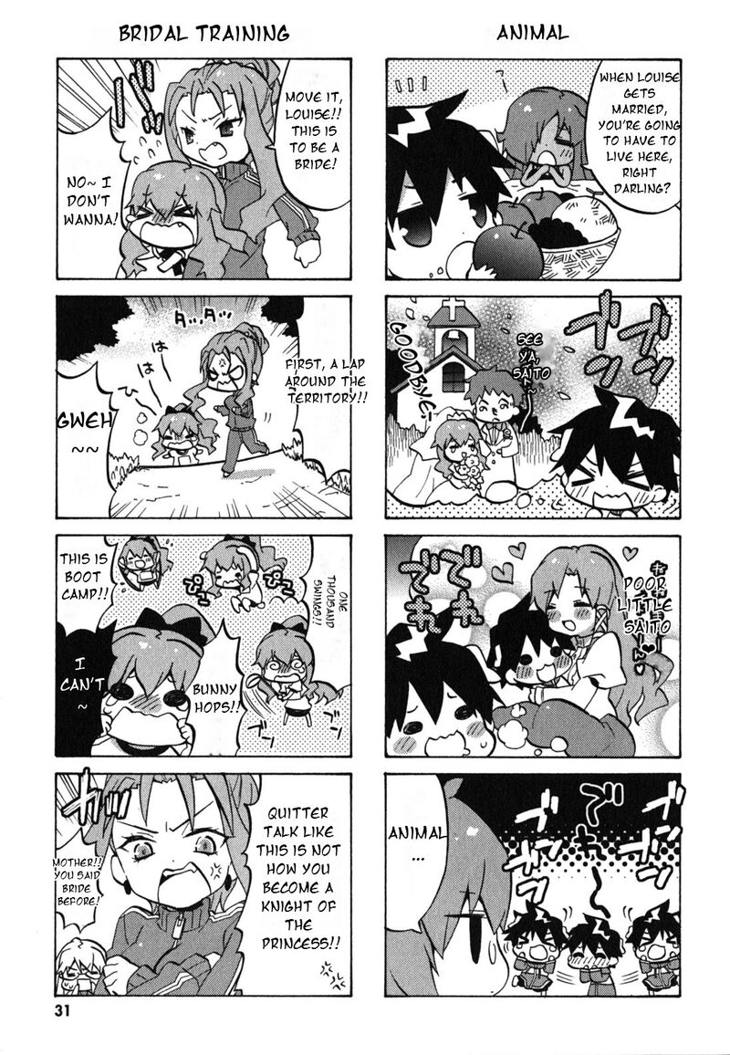 Zero No Chukaima Yo Chien Nano Chapter 24 Page 6