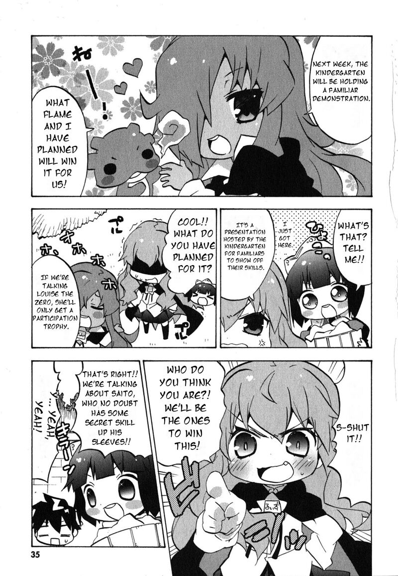 Zero No Chukaima Yo Chien Nano Chapter 25 Page 4