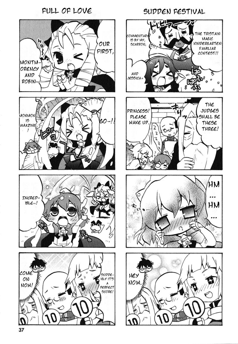 Zero No Chukaima Yo Chien Nano Chapter 25 Page 6