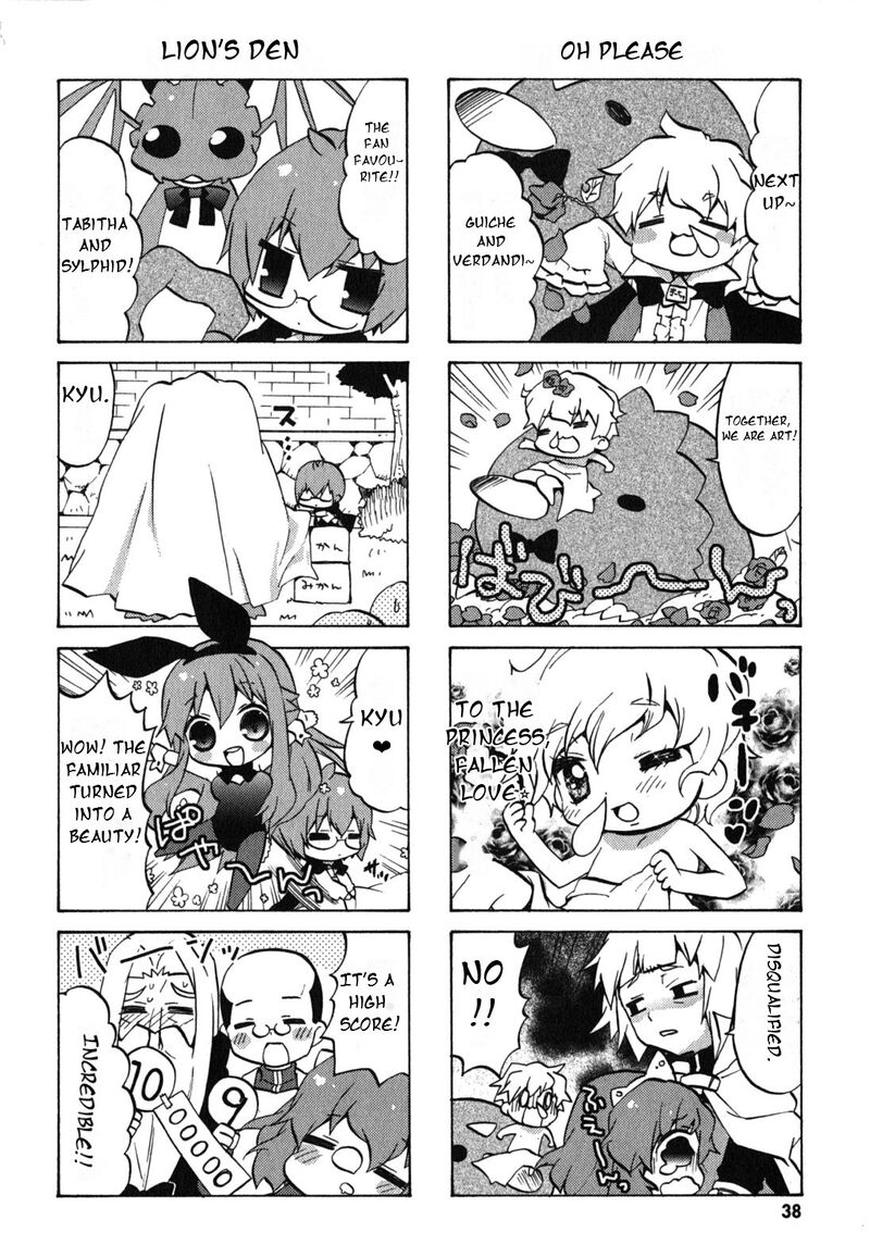 Zero No Chukaima Yo Chien Nano Chapter 25 Page 7