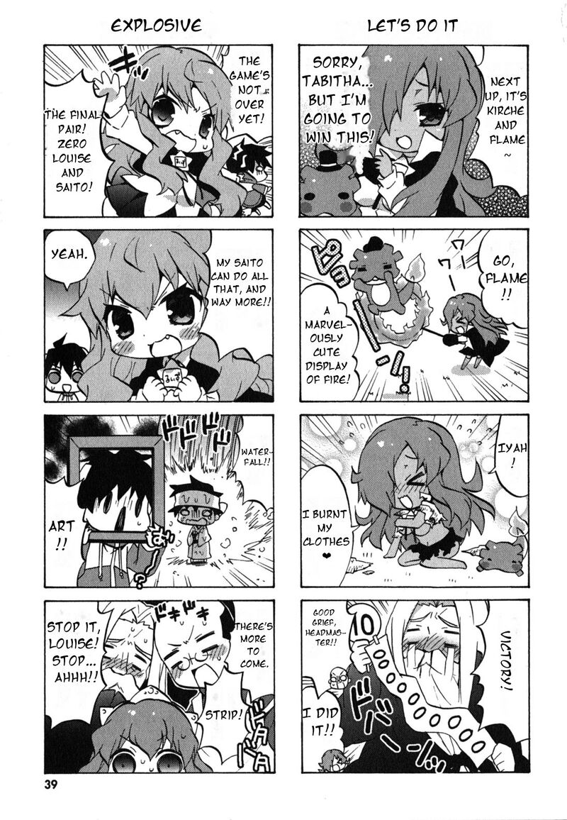 Zero No Chukaima Yo Chien Nano Chapter 25 Page 8