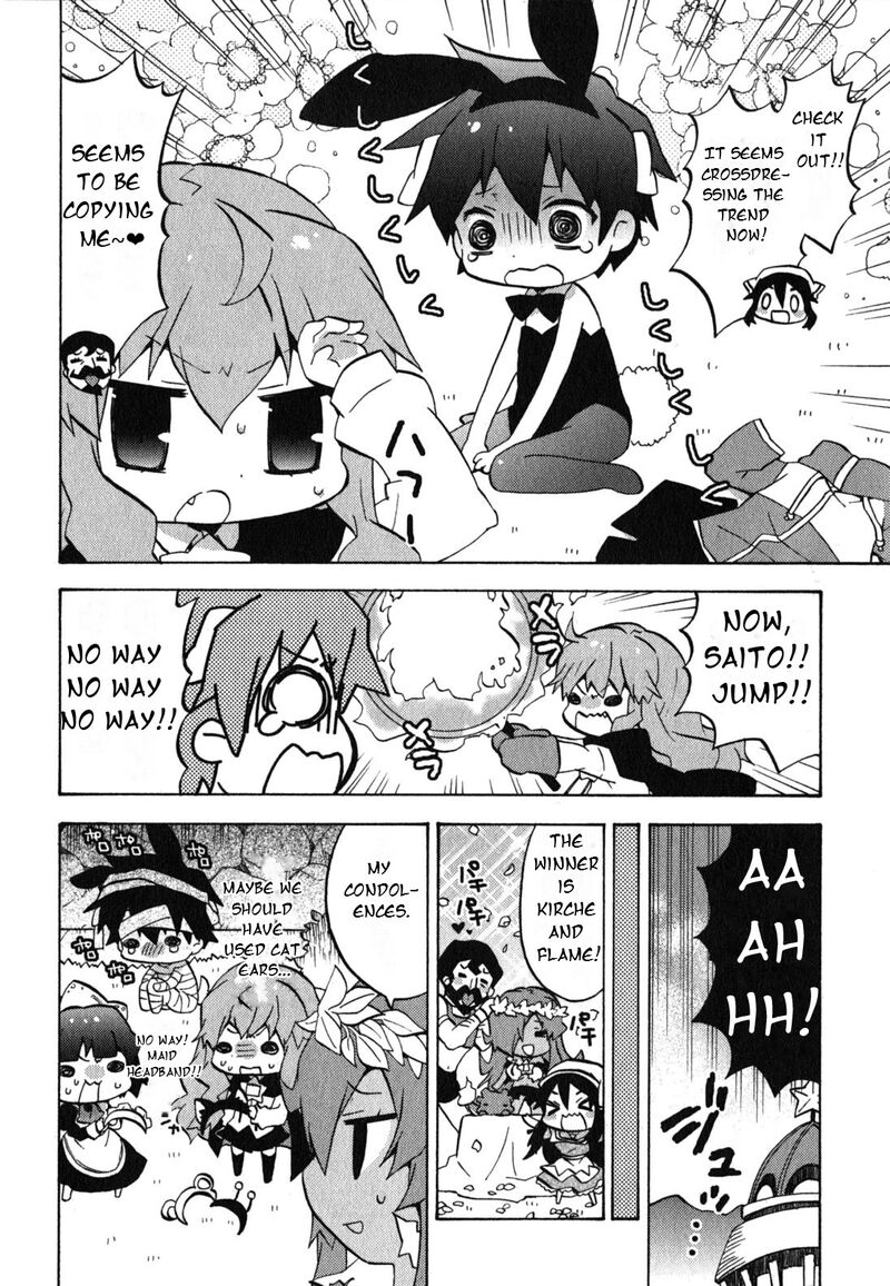 Zero No Chukaima Yo Chien Nano Chapter 25 Page 9