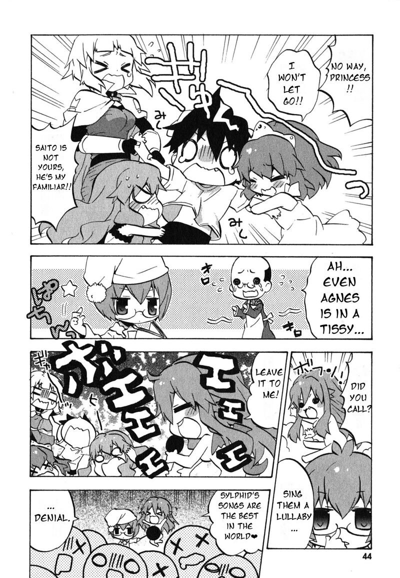 Zero No Chukaima Yo Chien Nano Chapter 26 Page 5