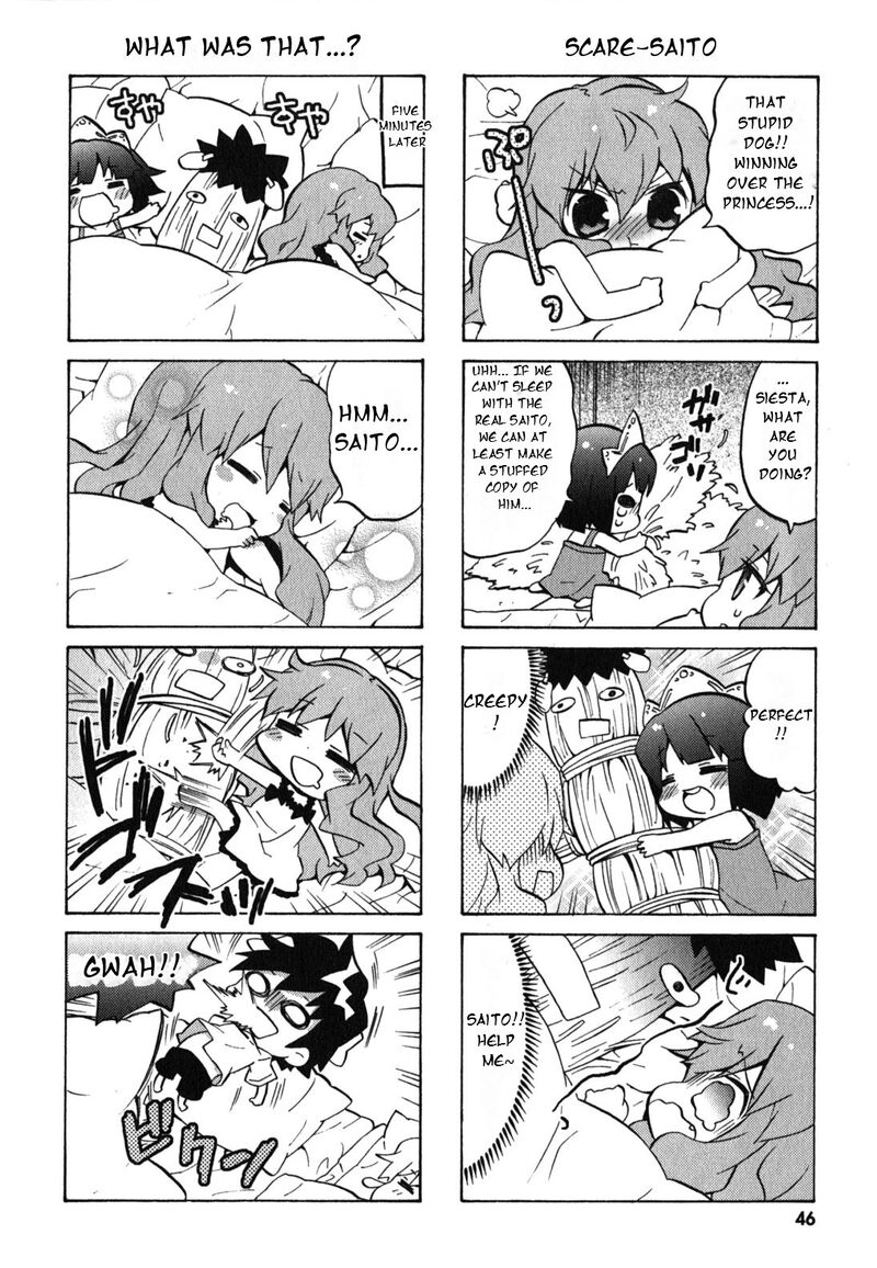 Zero No Chukaima Yo Chien Nano Chapter 26 Page 7