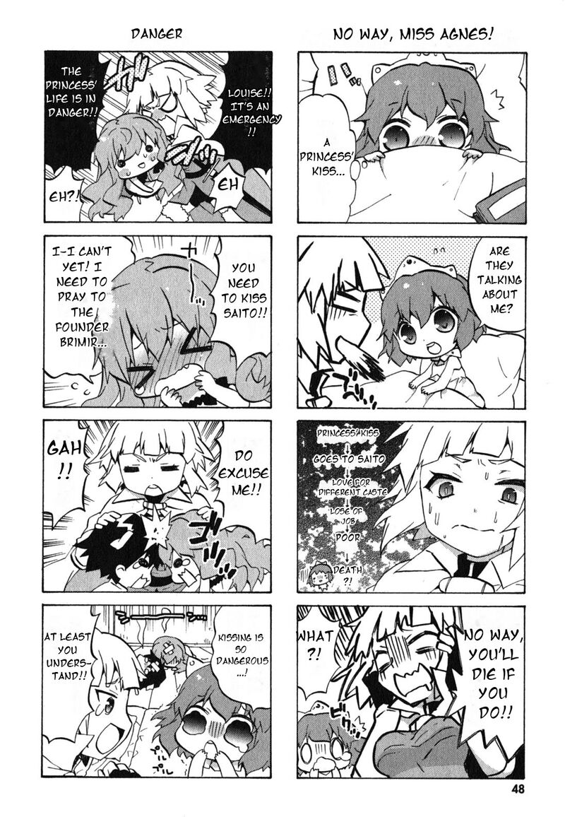 Zero No Chukaima Yo Chien Nano Chapter 26 Page 9