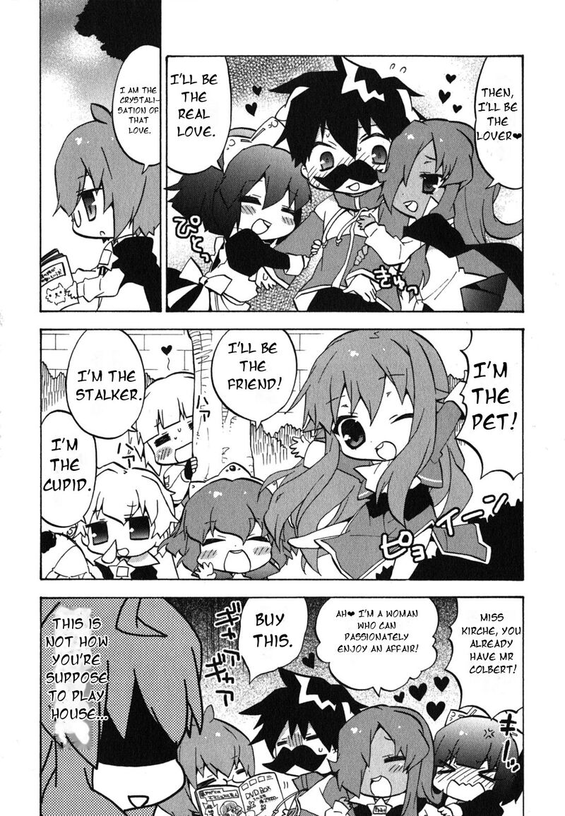Zero No Chukaima Yo Chien Nano Chapter 27 Page 3