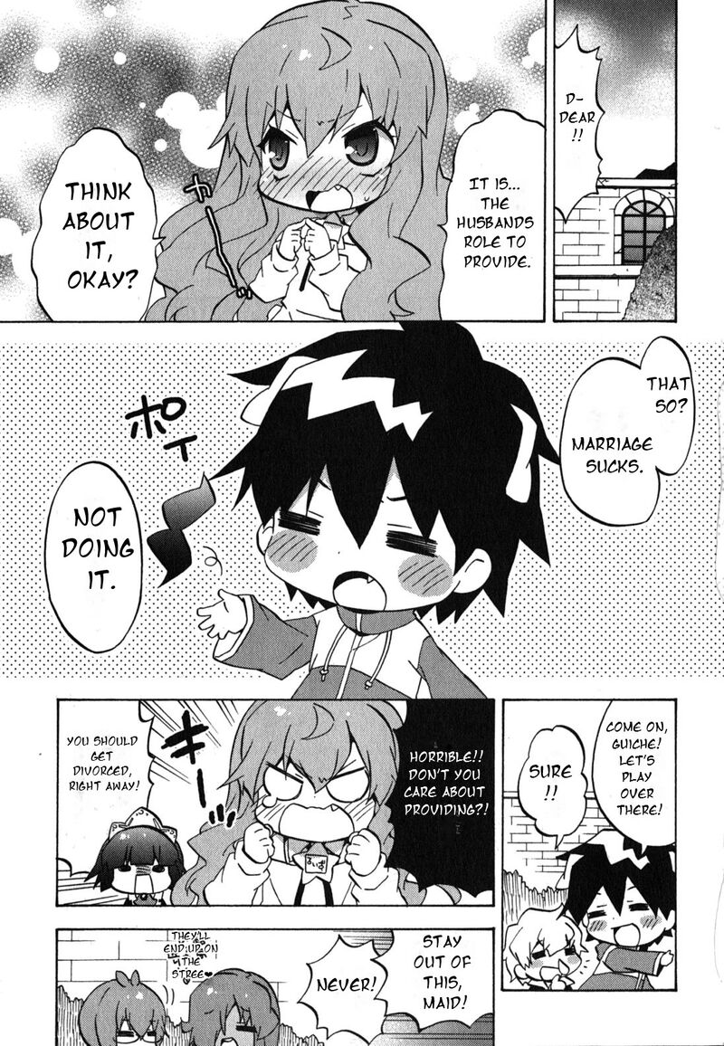 Zero No Chukaima Yo Chien Nano Chapter 27 Page 4