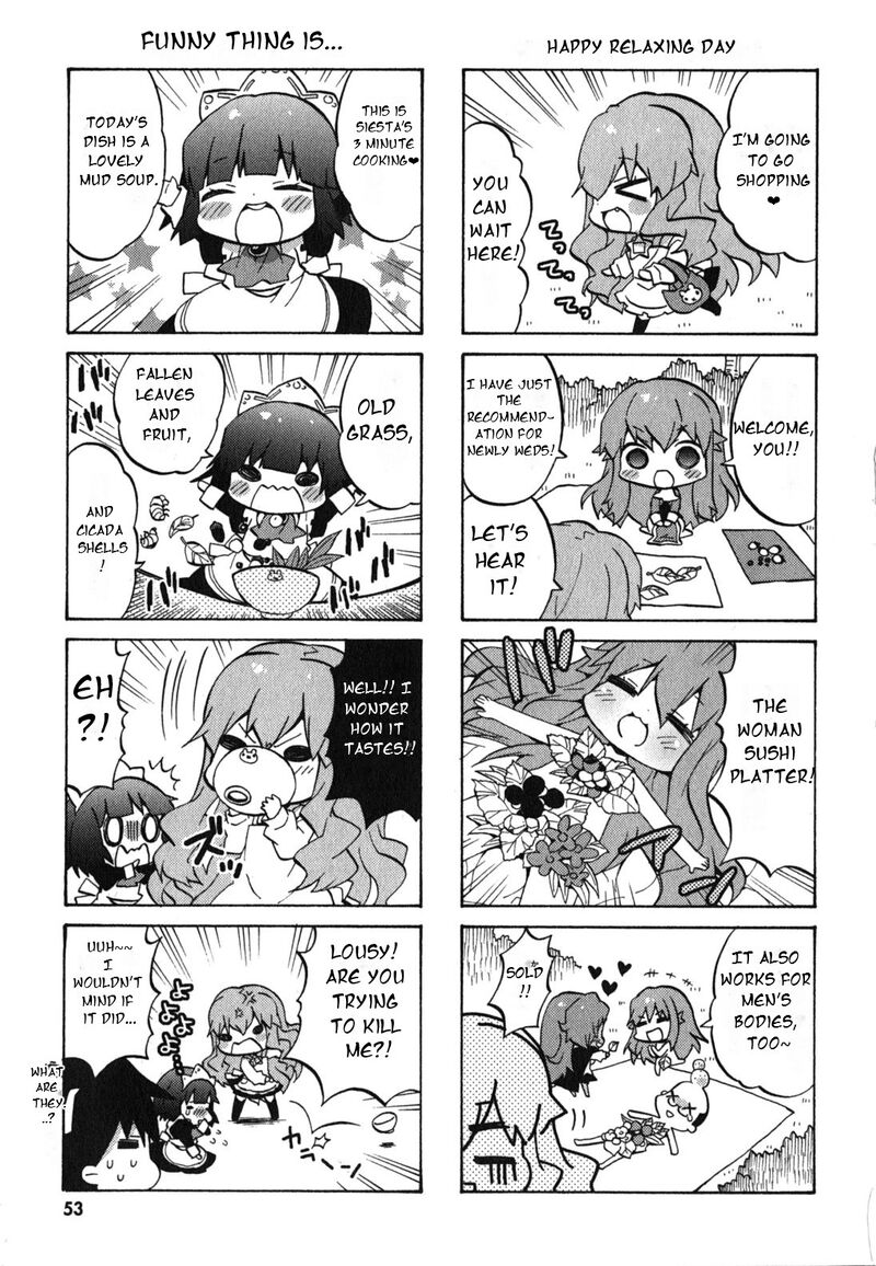 Zero No Chukaima Yo Chien Nano Chapter 27 Page 6