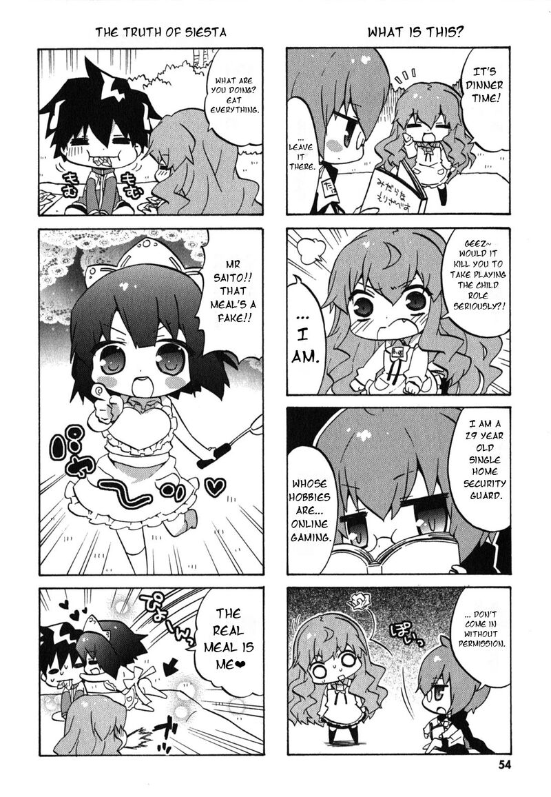 Zero No Chukaima Yo Chien Nano Chapter 27 Page 7