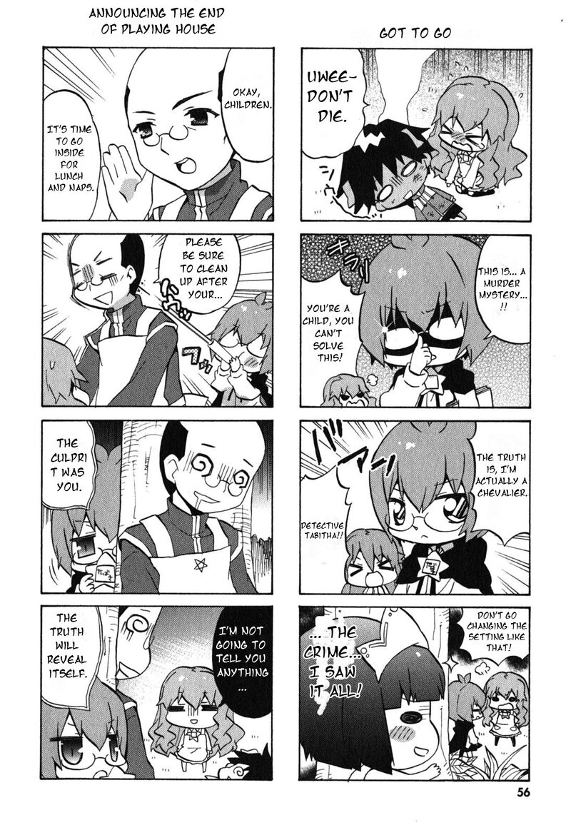 Zero No Chukaima Yo Chien Nano Chapter 27 Page 9