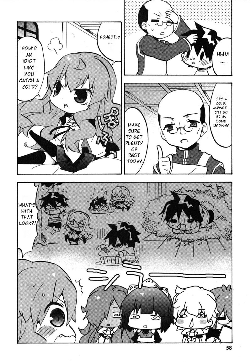 Zero No Chukaima Yo Chien Nano Chapter 28 Page 3
