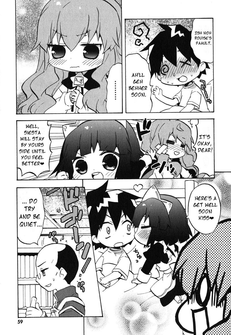 Zero No Chukaima Yo Chien Nano Chapter 28 Page 4