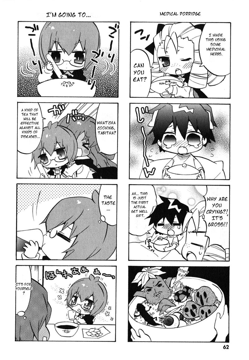 Zero No Chukaima Yo Chien Nano Chapter 28 Page 7