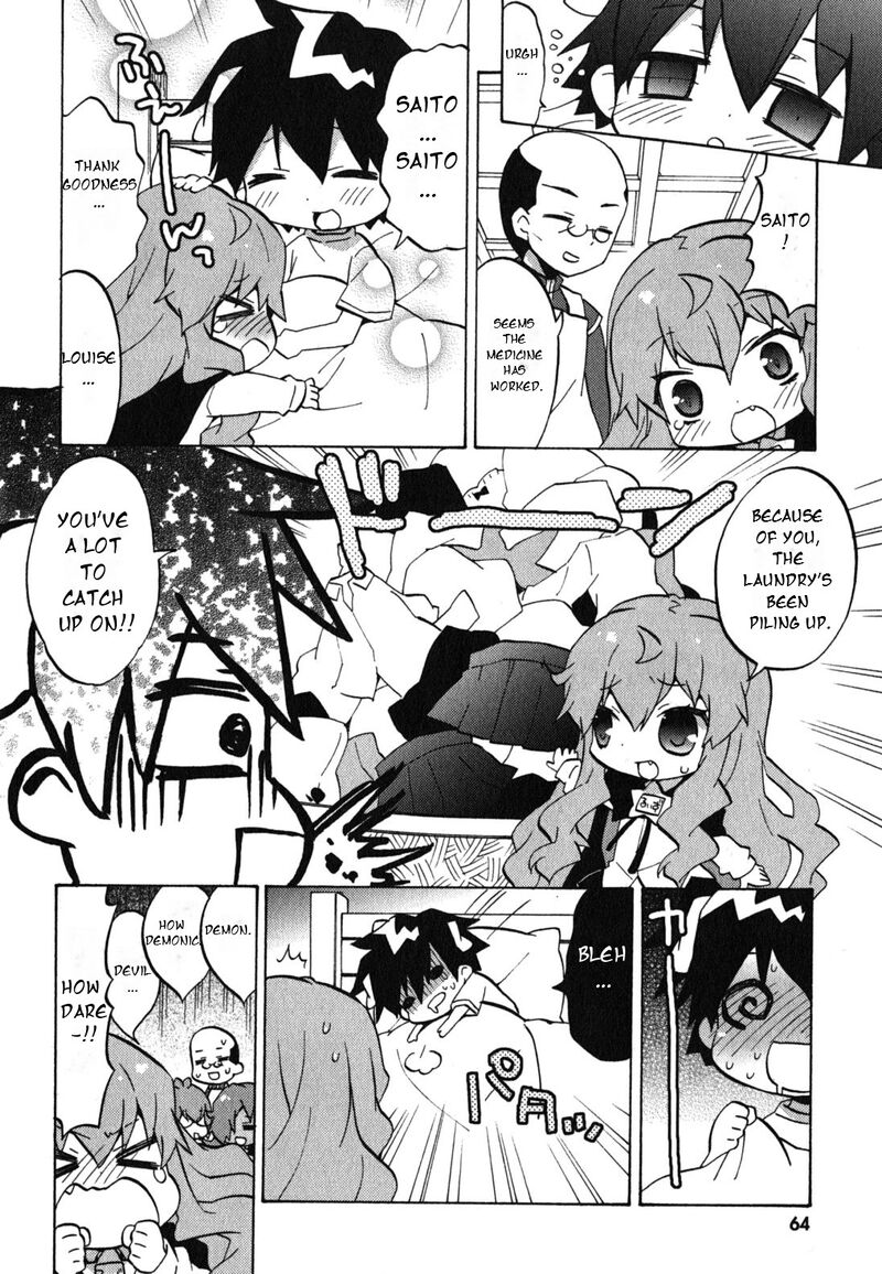 Zero No Chukaima Yo Chien Nano Chapter 28 Page 9