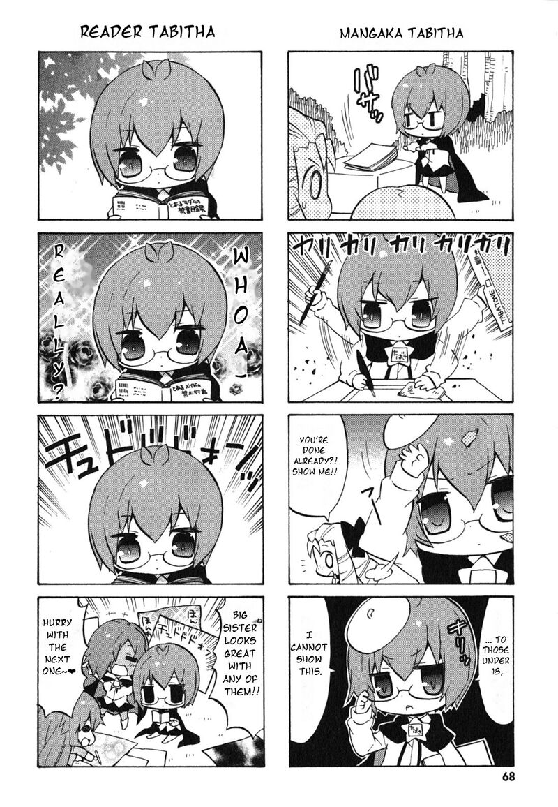 Zero No Chukaima Yo Chien Nano Chapter 29 Page 5